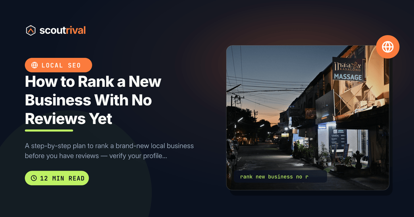 How to Rank a New Business With No Reviews Yet — cover
