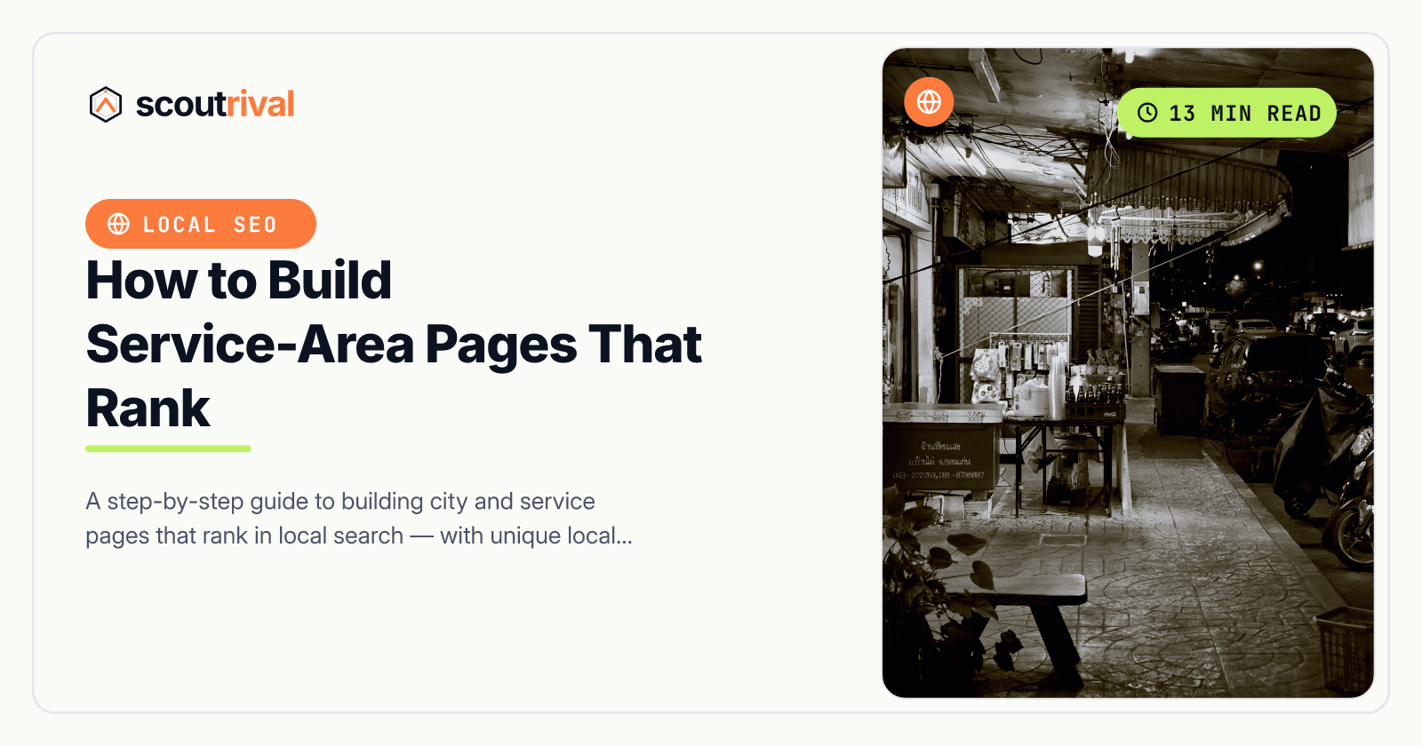 How to Build Service-Area Pages That Rank — cover