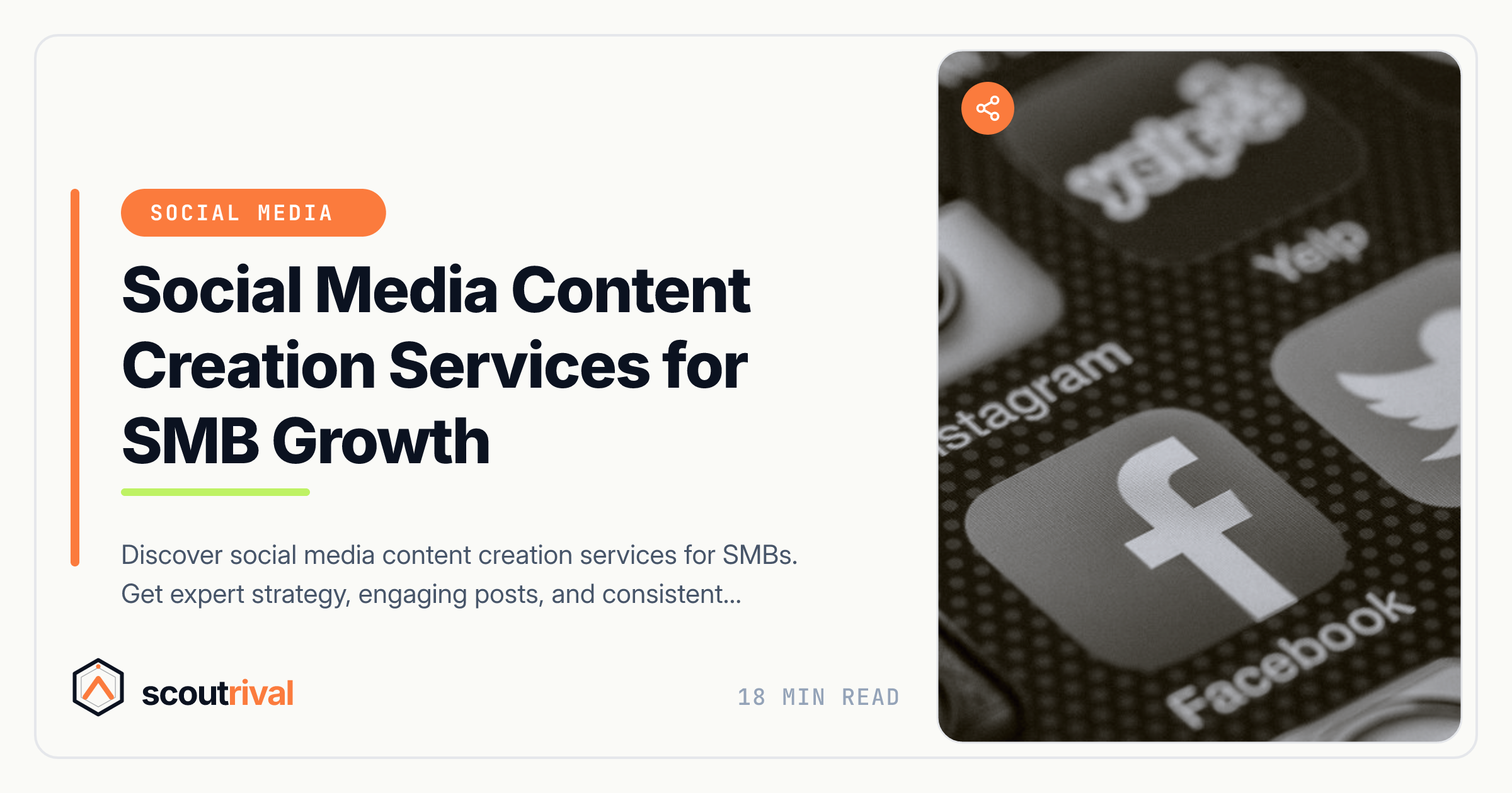 Social Media Content Creation Services for SMB Growth — cover