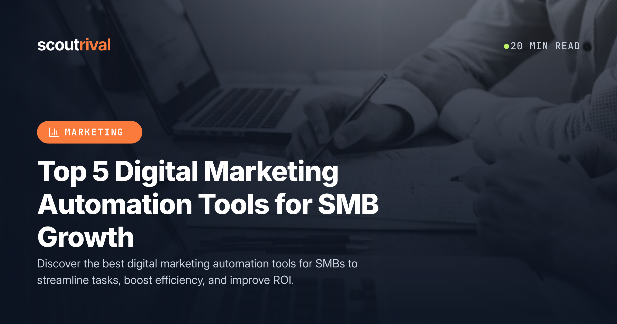 Top 5 Digital Marketing Automation Tools for SMB Growth — cover