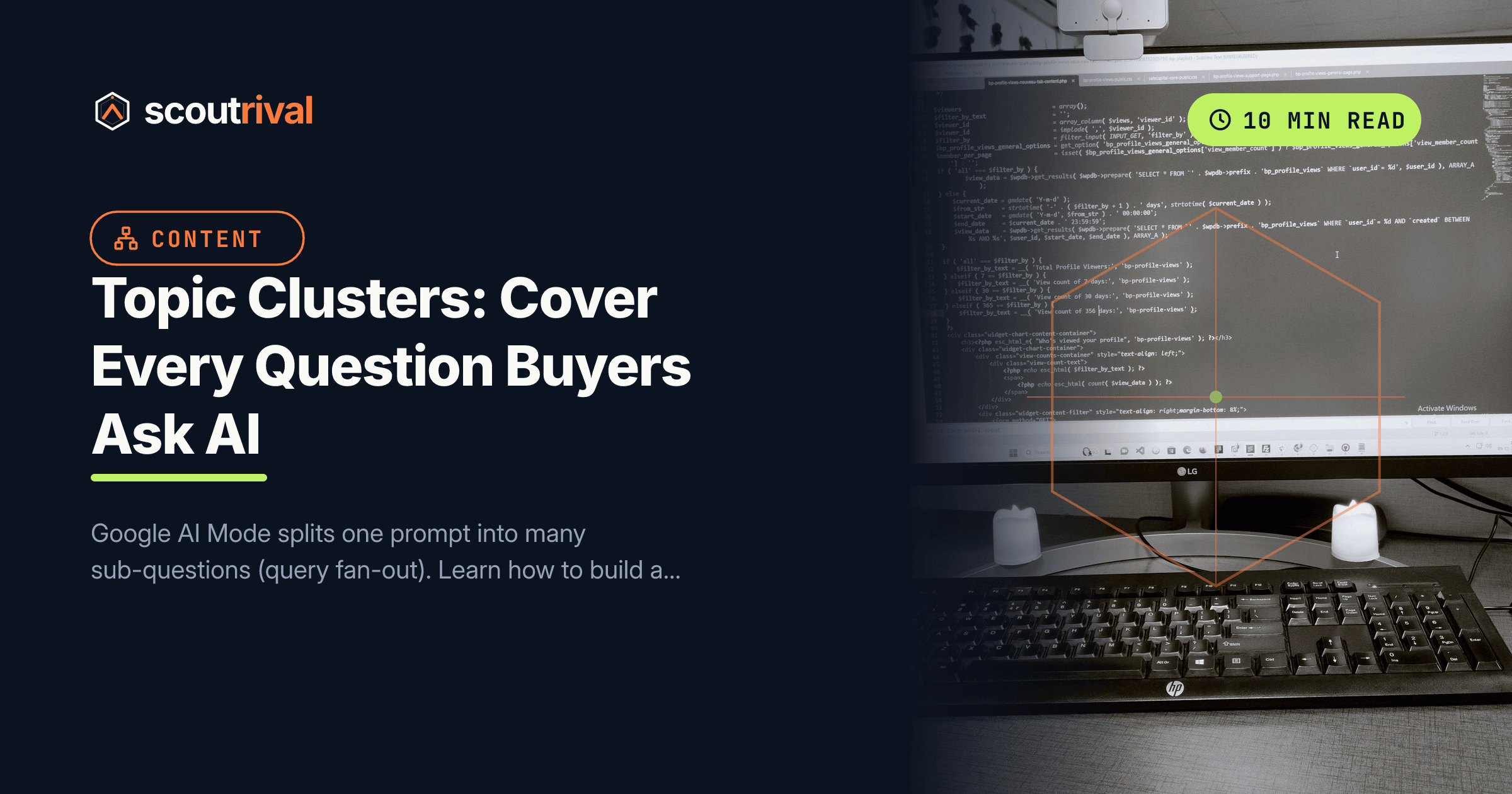 Topic Clusters: Cover Every Question Buyers Ask AI — cover