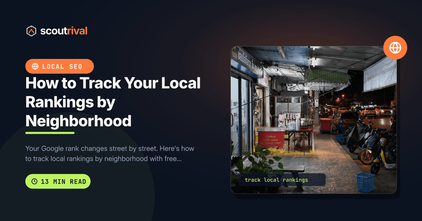 How to Track Your Local Rankings by Neighborhood — cover