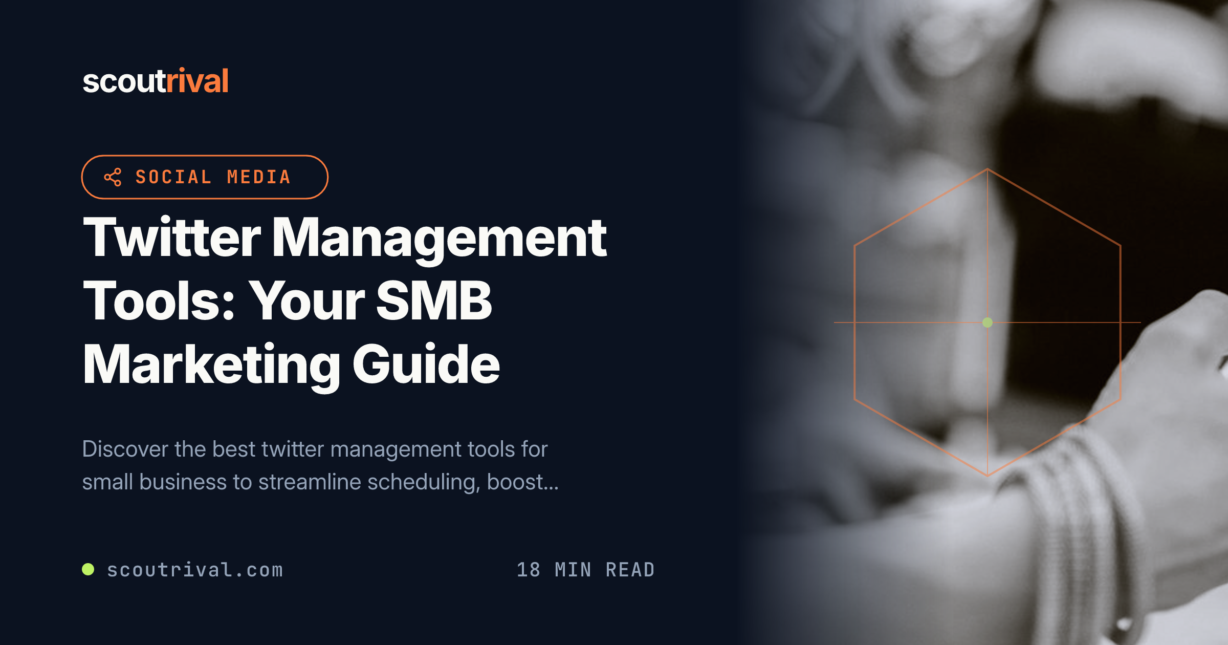 Twitter Management Tools: Your SMB Marketing Guide — cover