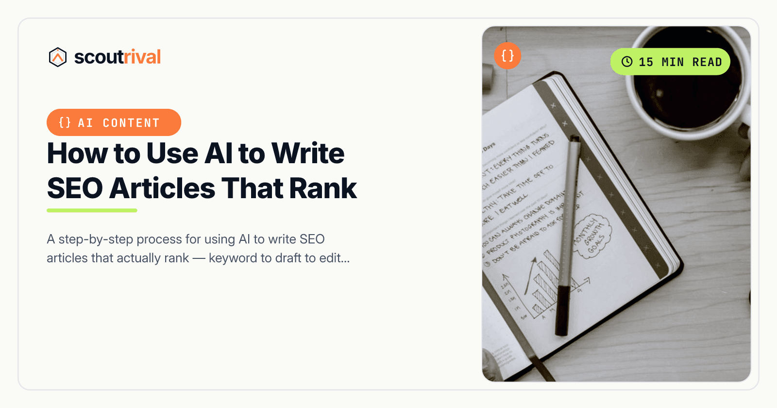 How to Use AI to Write SEO Articles That Rank — cover