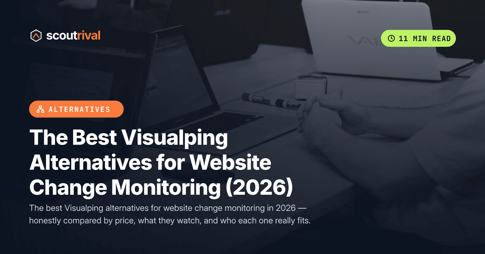 The Best Visualping Alternatives for Website Change Monitoring (2026) — cover