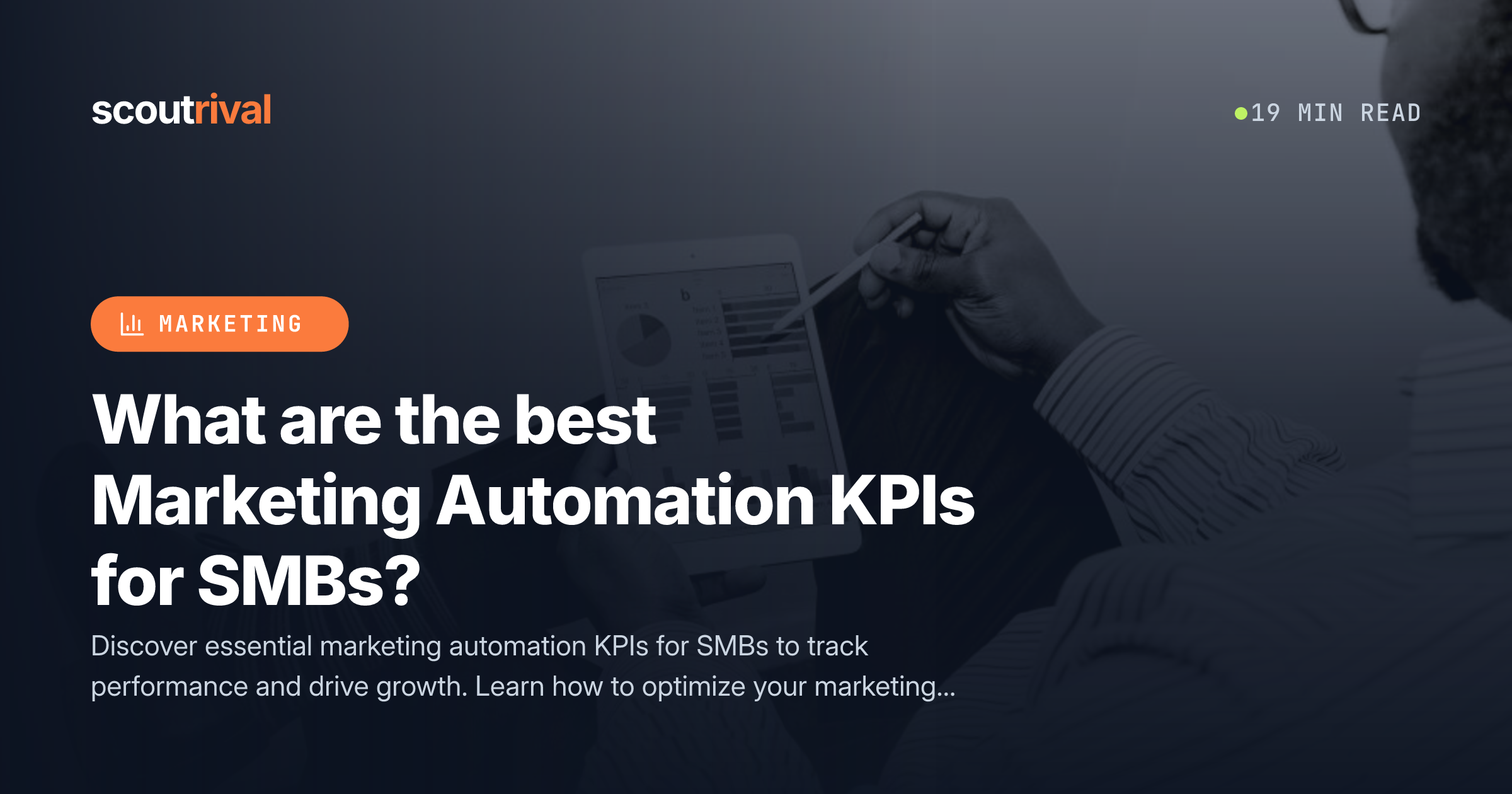 What are the best Marketing Automation KPIs for SMBs? — cover