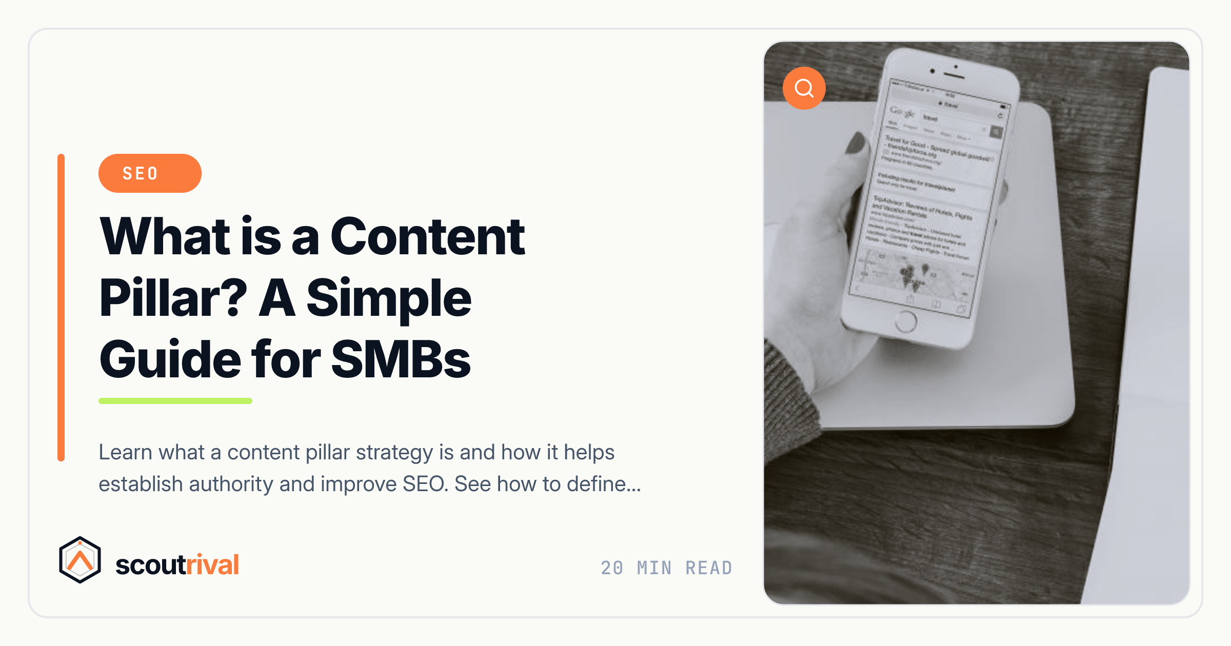 What is a Content Pillar? A Simple Guide for SMBs — cover