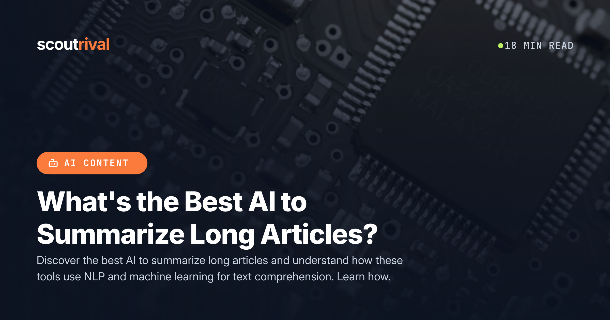 What's the Best AI to Summarize Long Articles? — cover