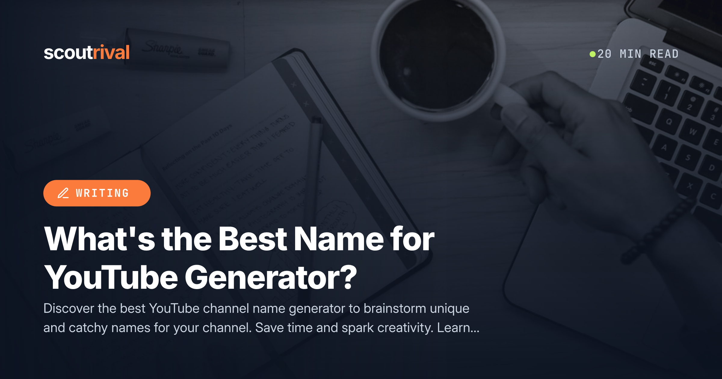 What's the Best Name for YouTube Generator? — cover