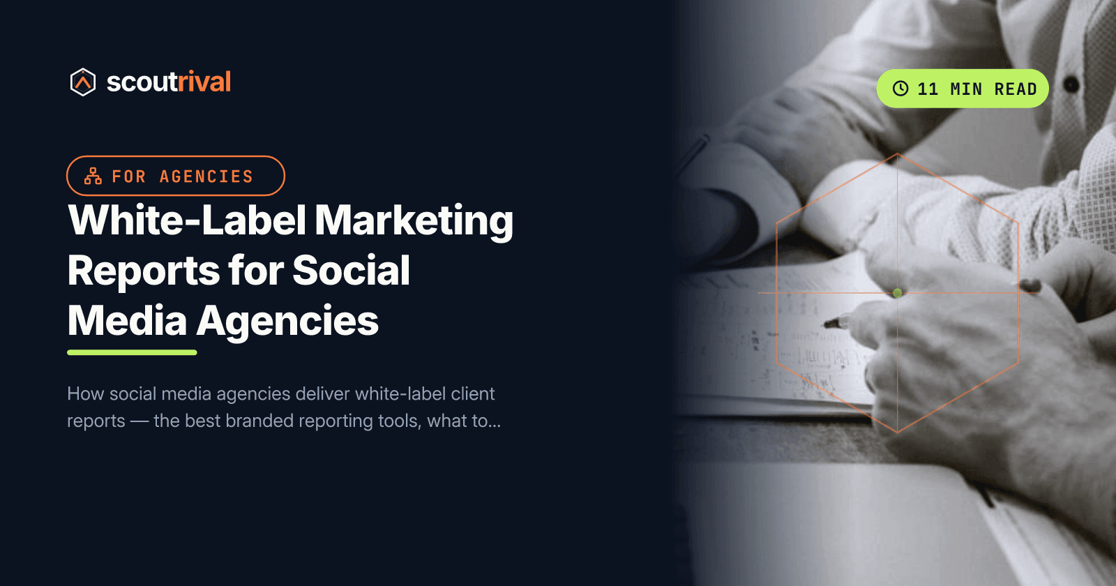 White-Label Marketing Reports for Social Media Agencies — cover
