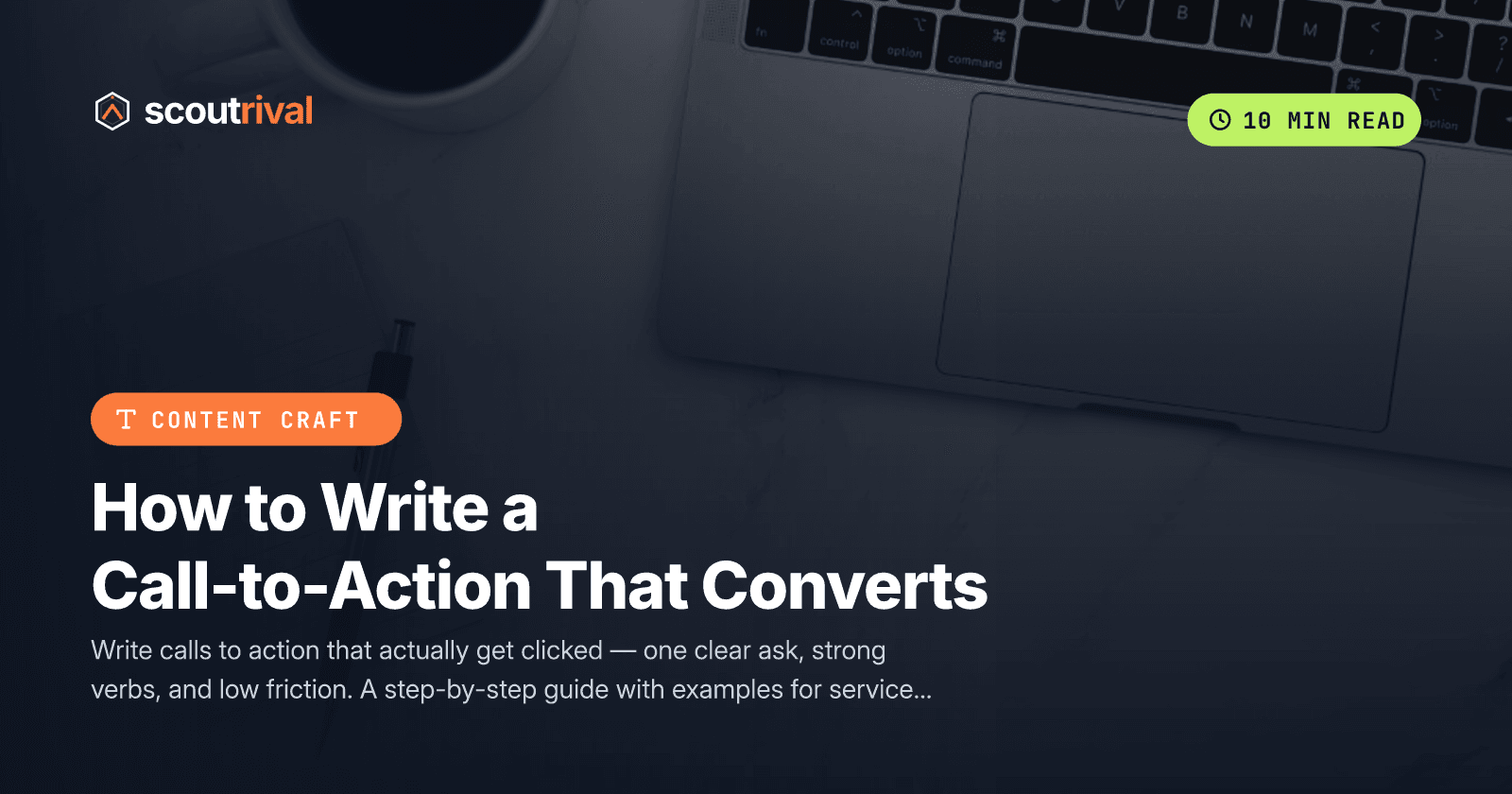 How to Write a Call-to-Action That Converts — cover