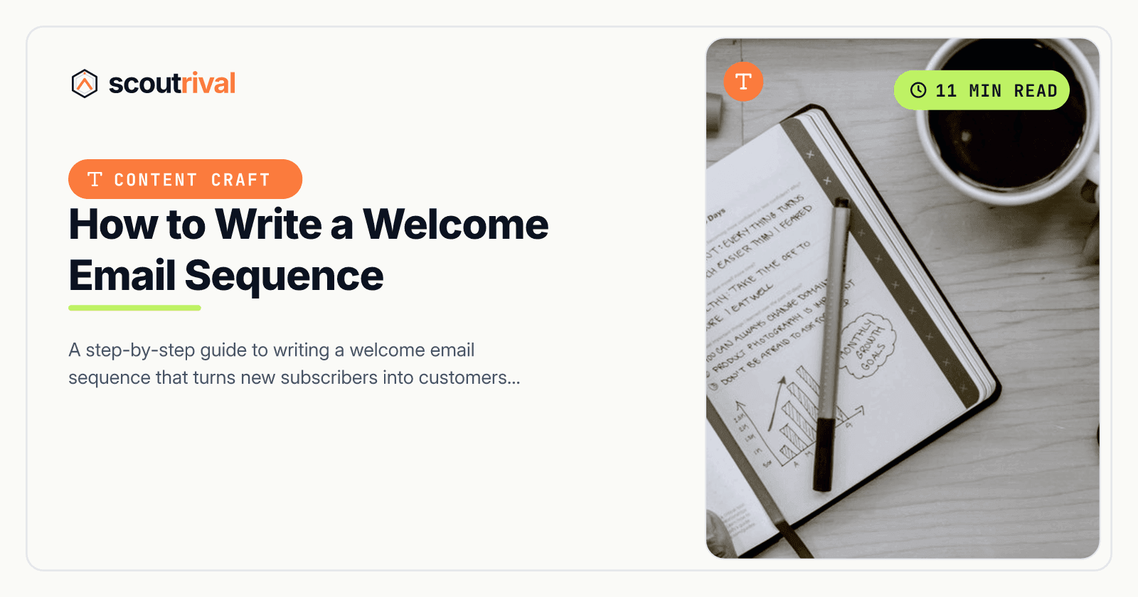 How to Write a Welcome Email Sequence — cover