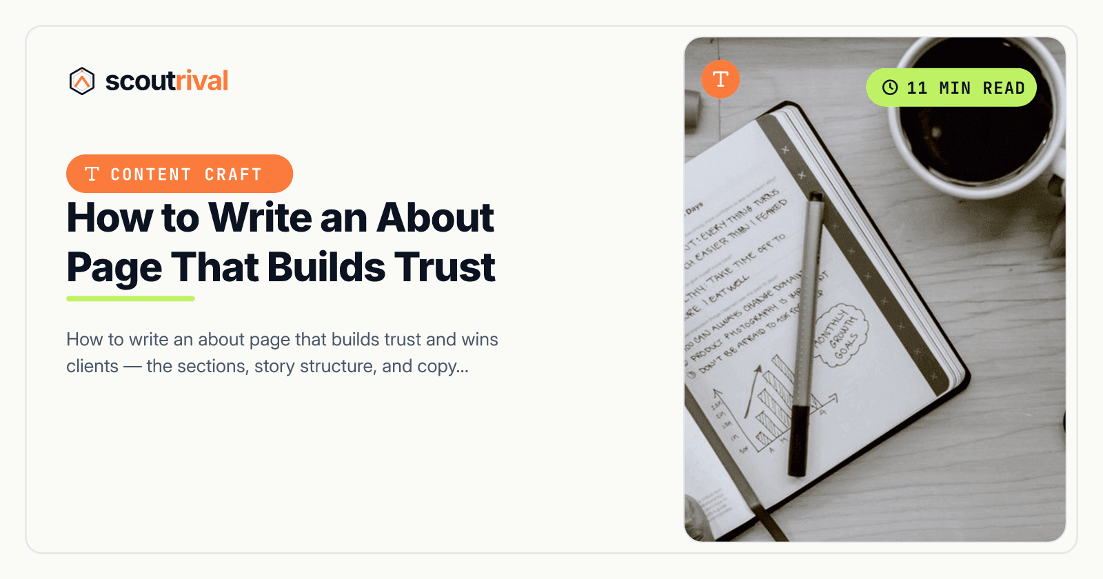 How to Write an About Page That Builds Trust — cover
